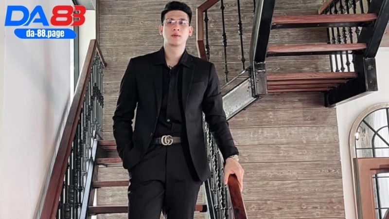 CEO Trần Việt Bách của DA88
