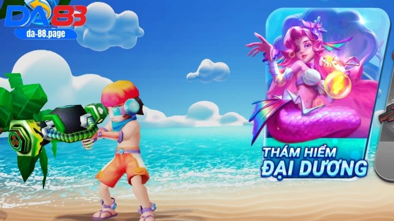 Điểm mạnh về vũ khí là ưu điểm lôi cuốn hội viên tại DA88 