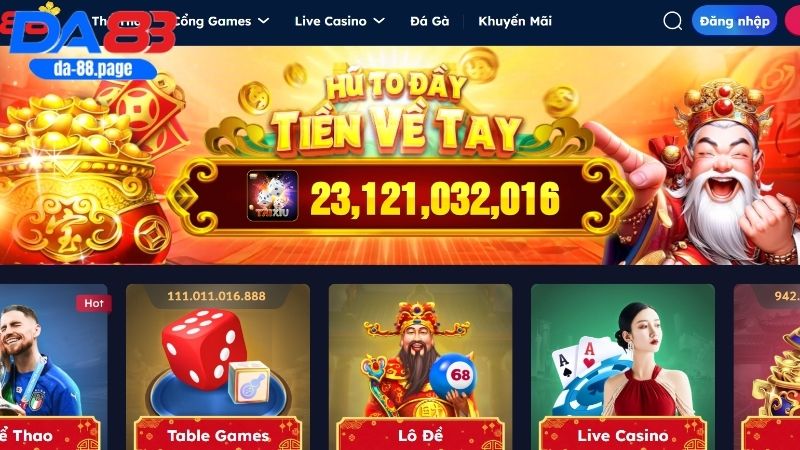 Giới thiệu thông tin về DA88