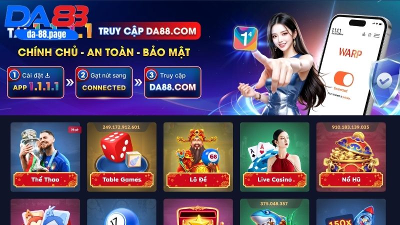 Hướng dẫn cách tải app DA88 cho điện thoại IOS lần đầu 