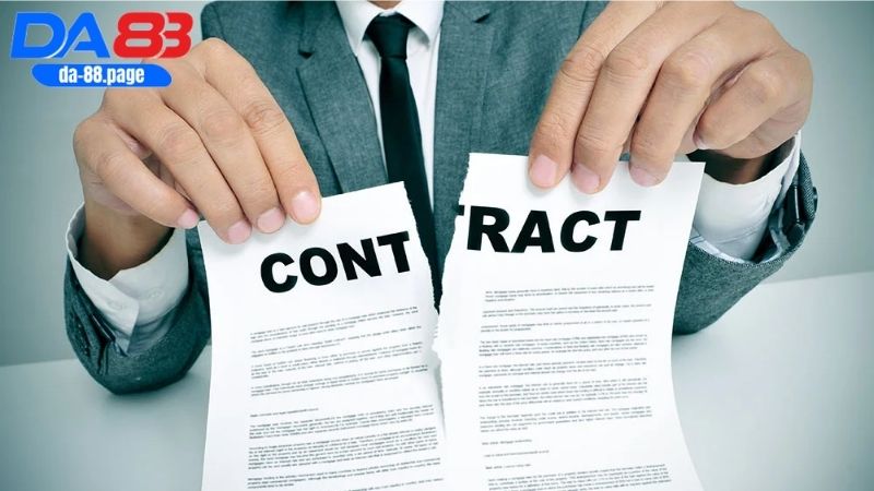 Nội dung chính trong chính sách miễn trừ trách nhiệm DA88