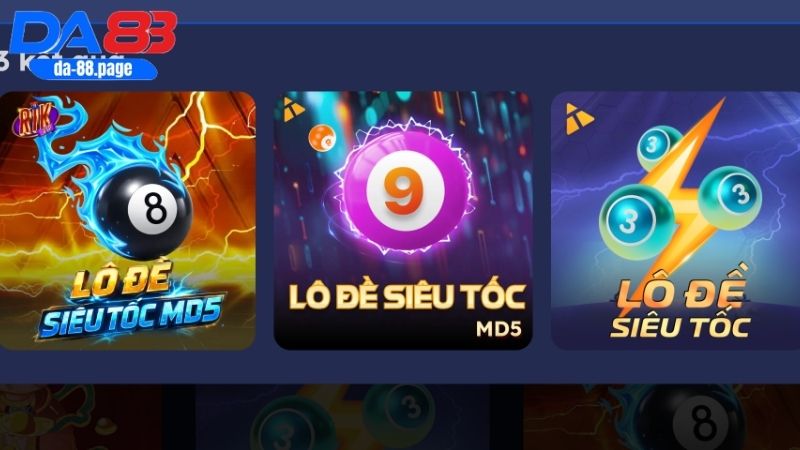 Tìm hiểu về Lô đề siêu tốc DA88