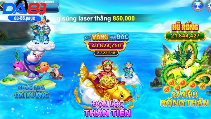 Ưu điểm của game Bắn cá Tỷ Phú Đại Dương